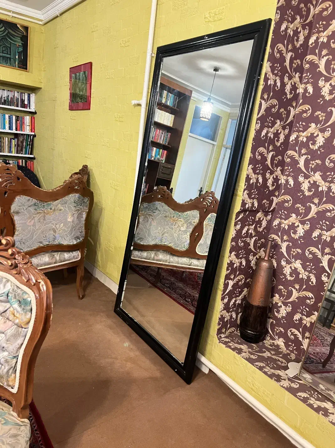 اینه|آینه|تبریز, |دیوار