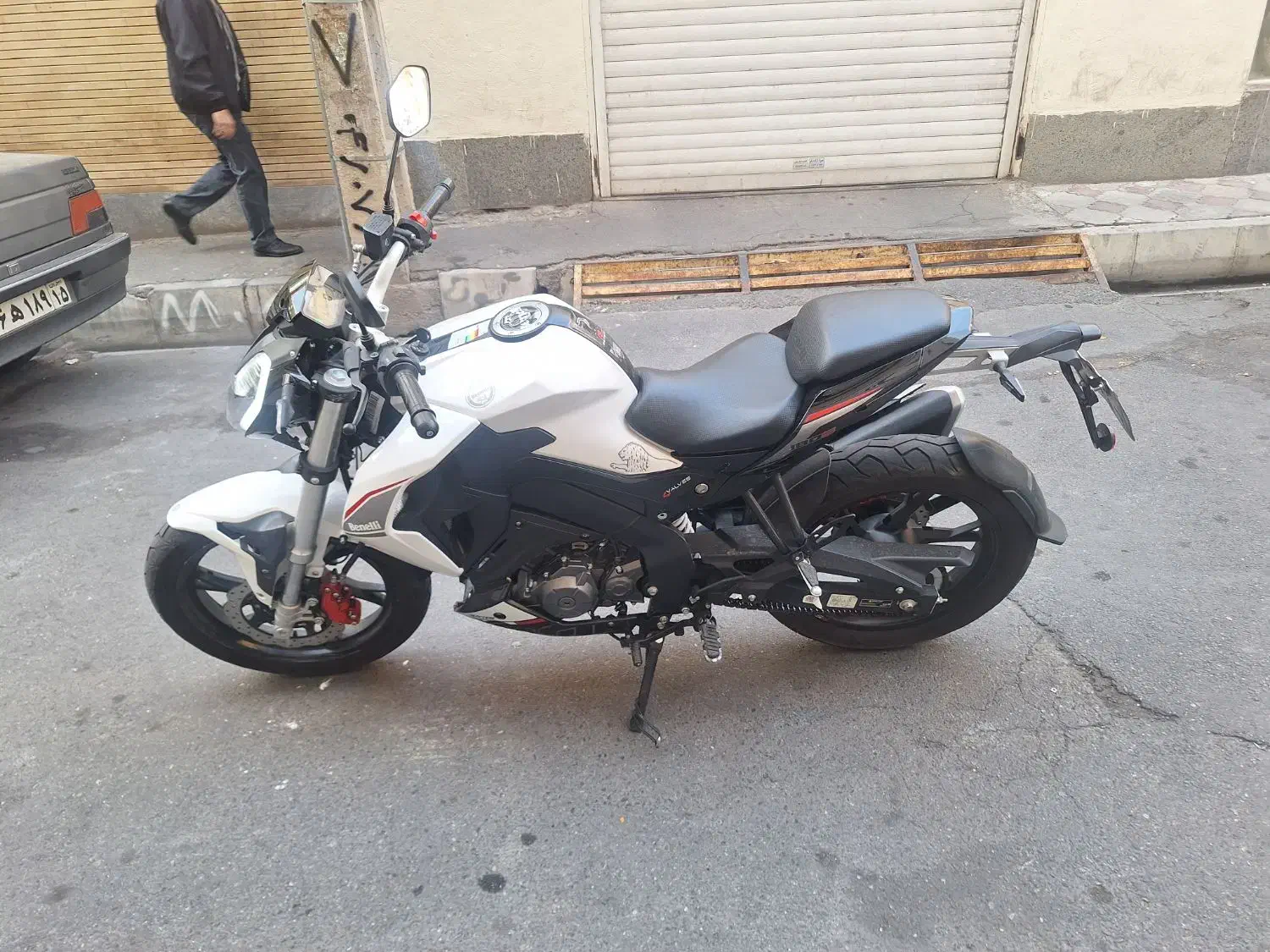 موتور سکلیت بنلی ۱۸۰|موتورسیکلت|تبریز, |دیوار