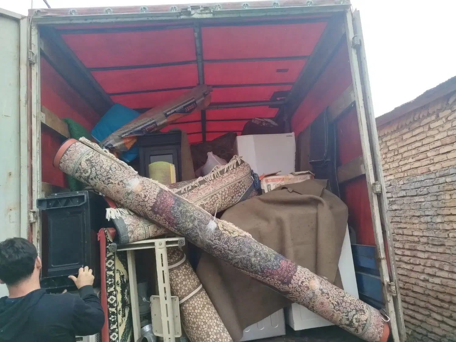 اثاث کشی پاسارگادگستر|خدمات حمل و نقل|بابل, |دیوار