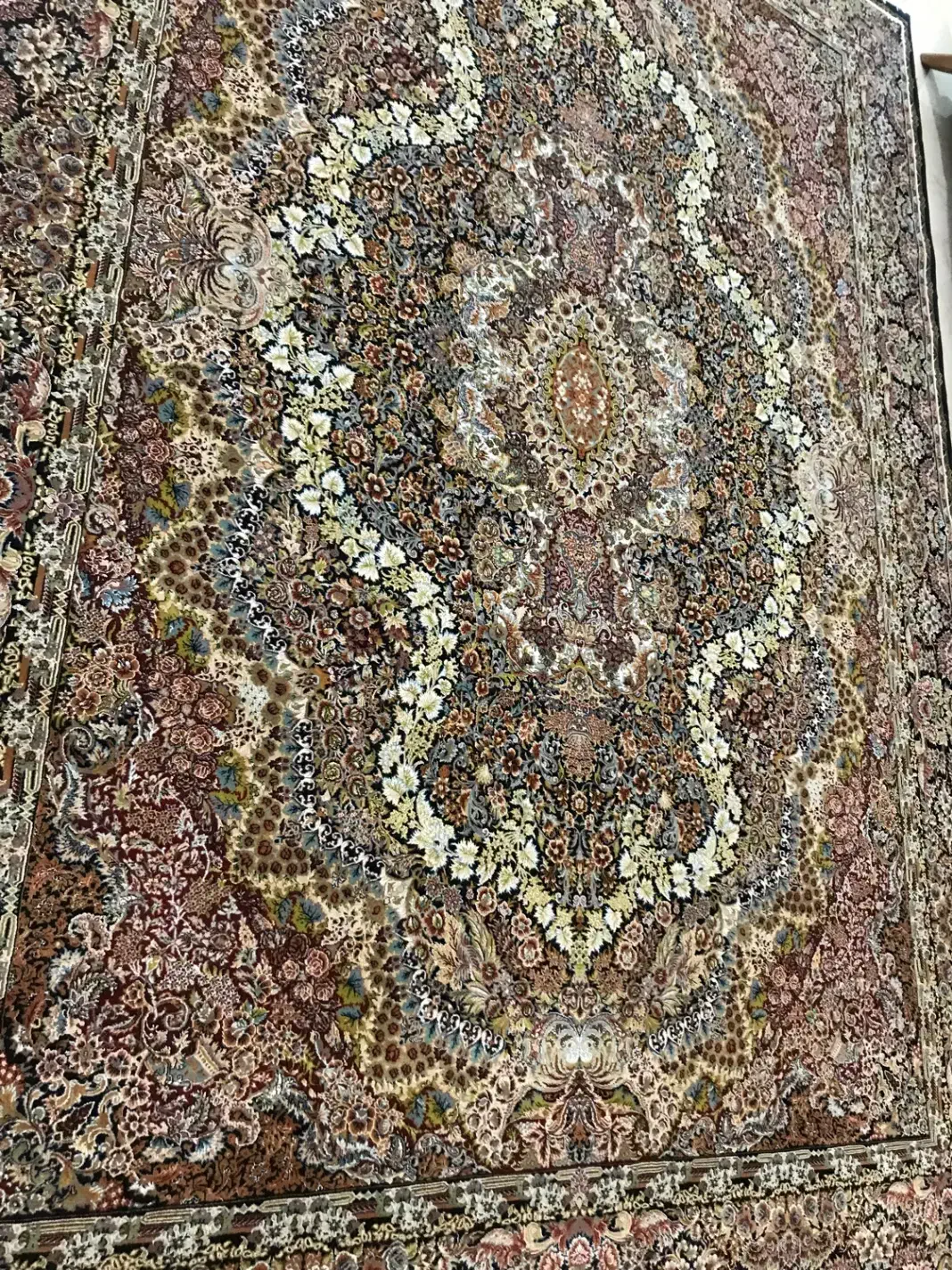 فرش ماشینی خاطره کاشان 9 متری|فرش|تهران, پونک|دیوار