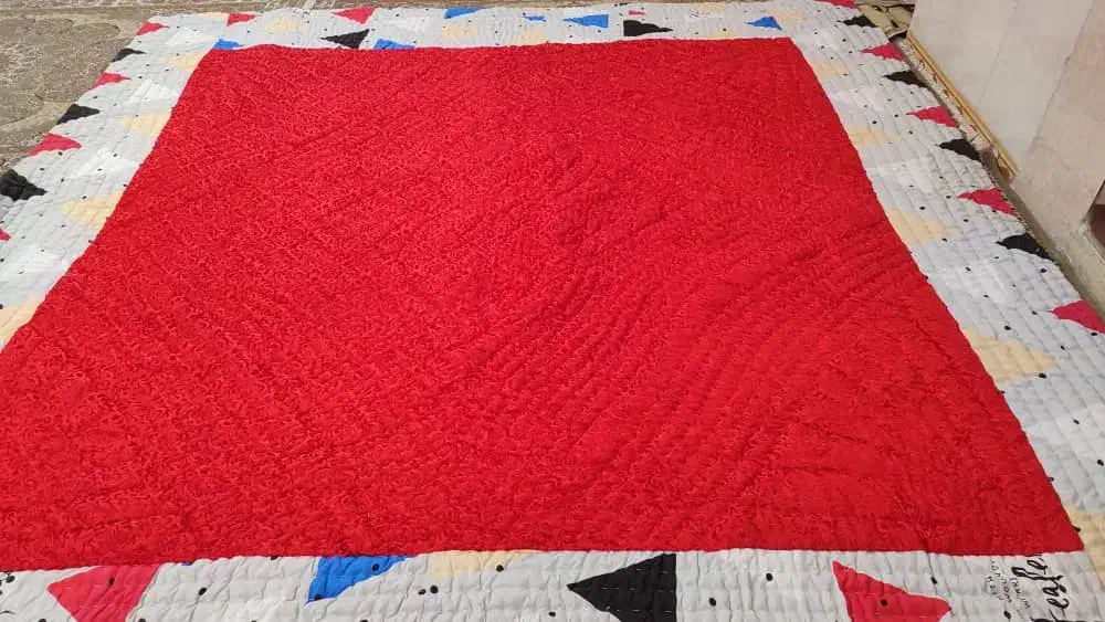 لحاف کرسی ۴ در ۴|رختخواب، بالش، پتو|قرچک, زیبا شهر|دیوار