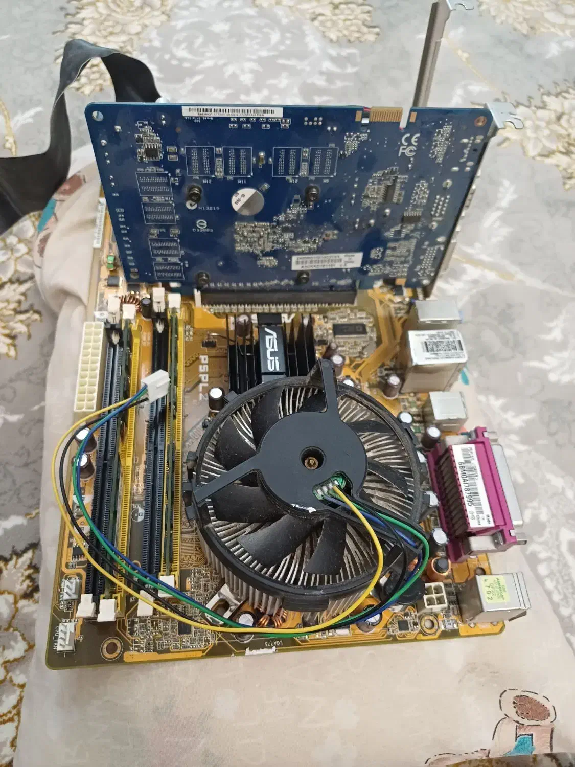 مادر برد کامپیوتر|قطعات و لوازم جانبی رایانه|اراک, |دیوار