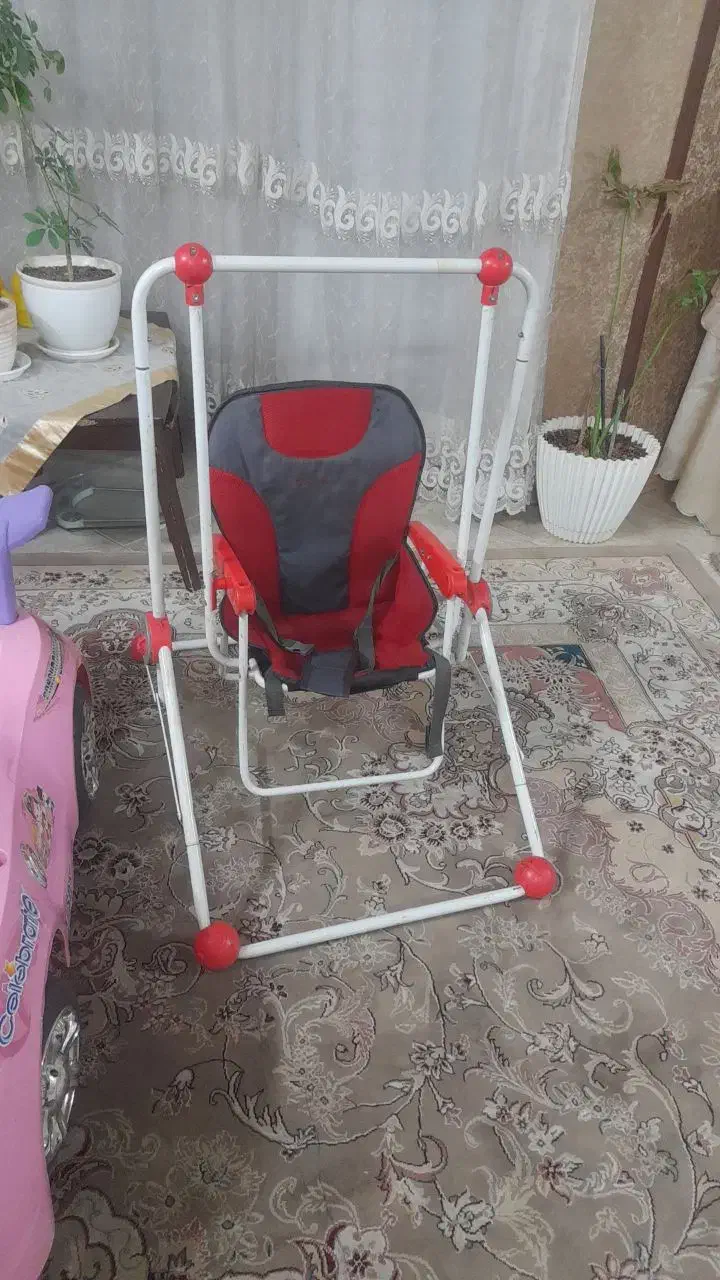 ماشین و تاب و صندلی کودک|اسباب و اثاث بچه|مشهد, هنرور|دیوار