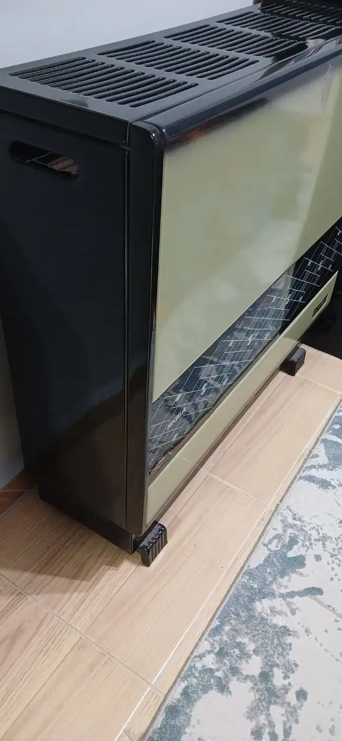 بخاری گازی  در حد نو مدل نیک کالا|بخاری، هیتر، شومینه|شفت, |دیوار