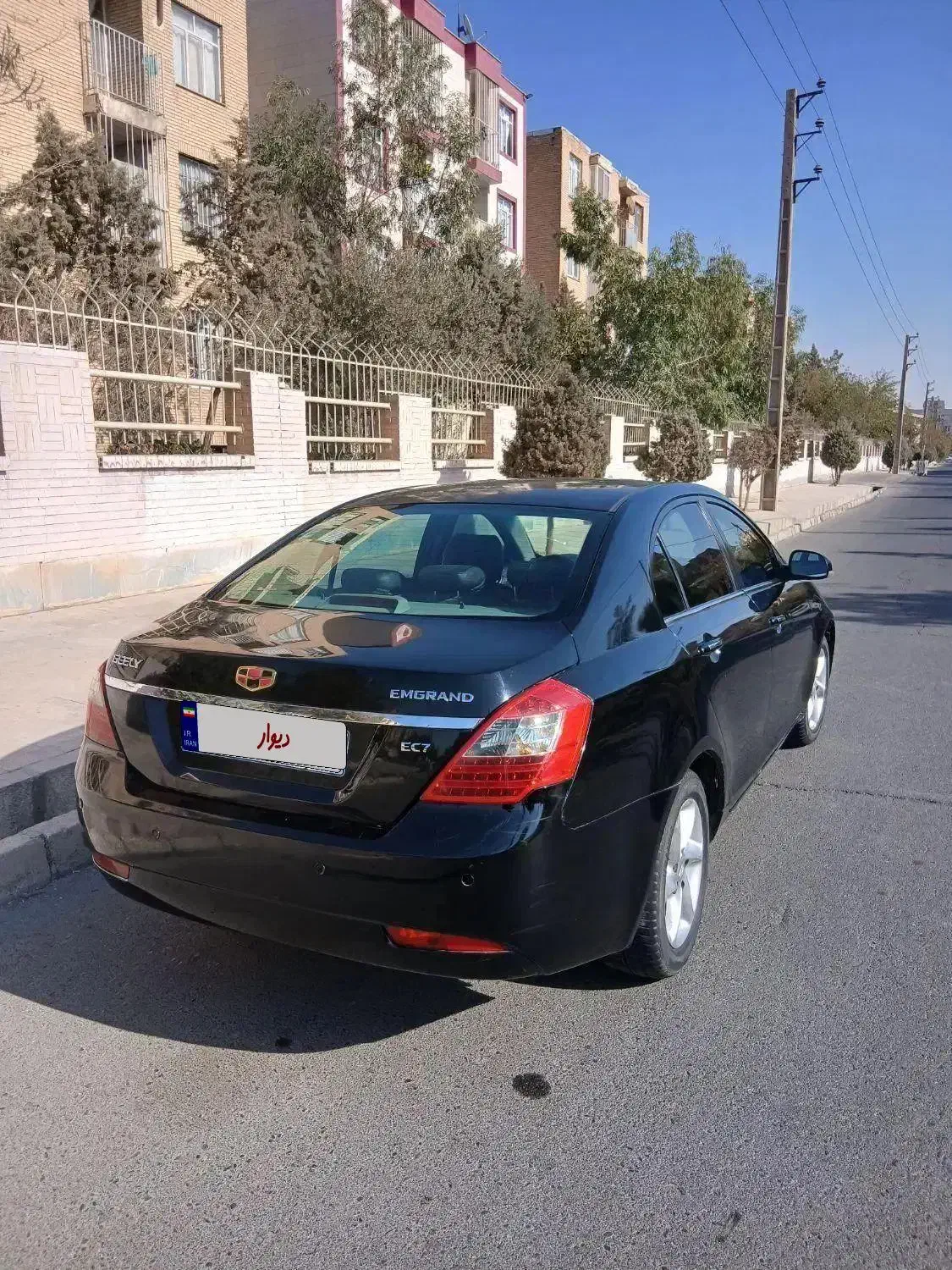 جیلی ام گراند7|خودرو سواری و وانت|اندیشه, اندیشه فاز ۳|دیوار