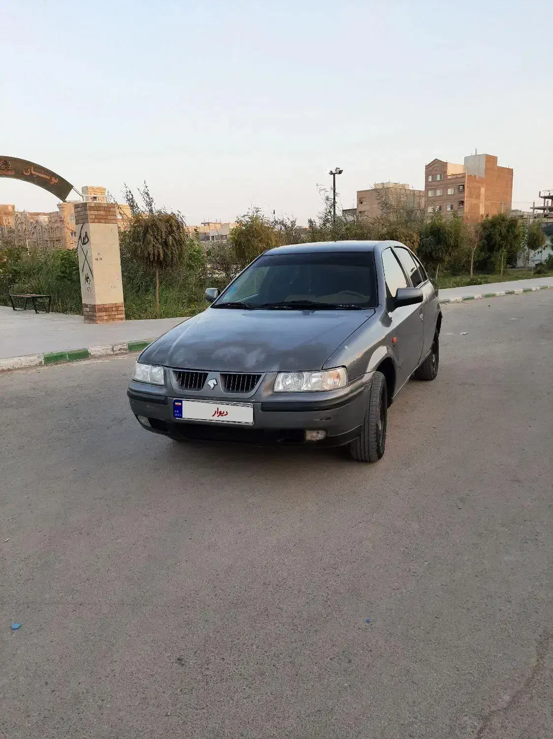 سمند مدل ۸۴کارمندی|خودرو سواری و وانت|زاهدان, |دیوار