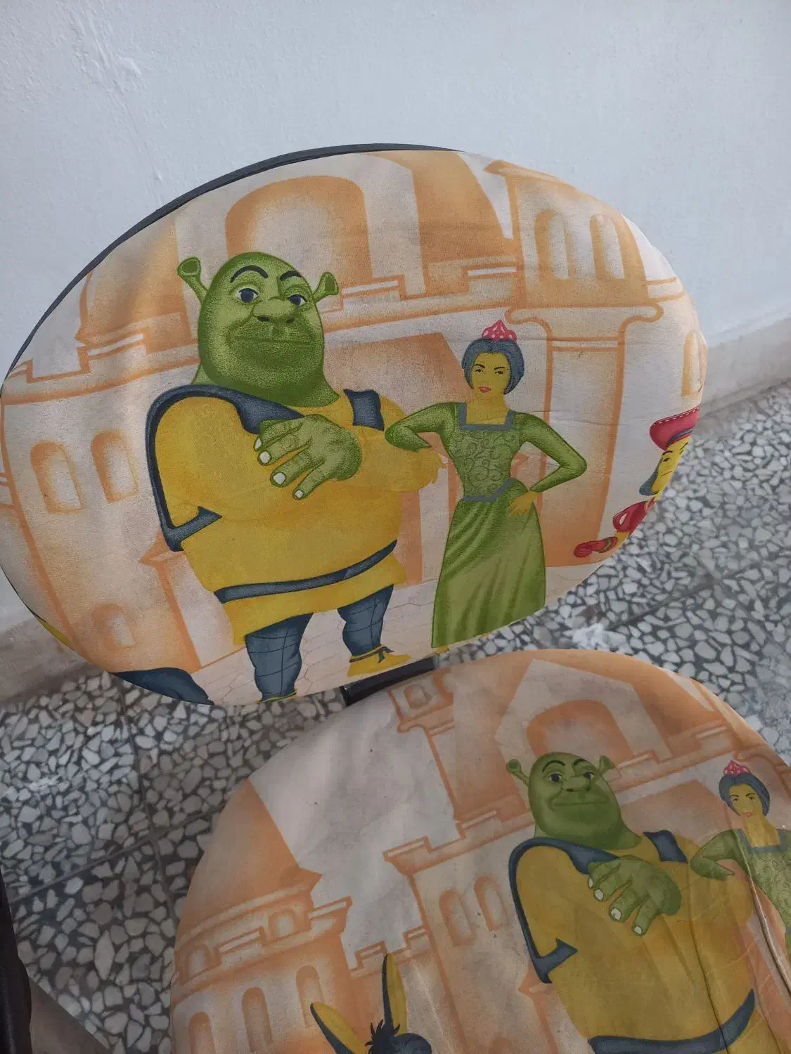 فروش فوری صندلی پشت میزی|صندلی و نیمکت|لاهیجان, شیشه گران|دیوار