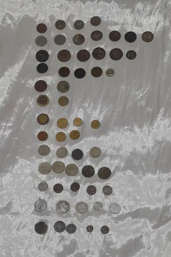 سکه‌ی‌قدیم|کلکسیون سکه، تمبر، اسکناس|مشگین شهر, |دیوار