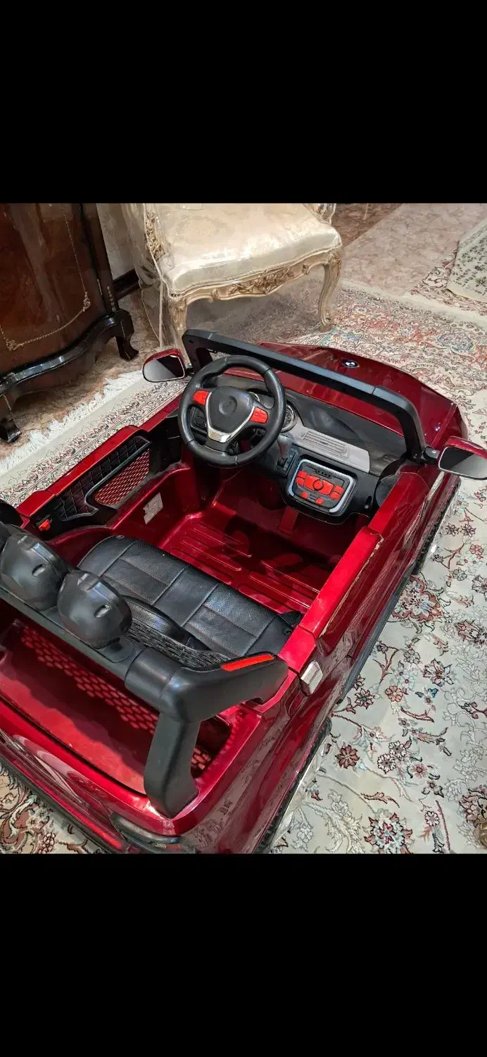 ماشین شارژی چهارموتوره، دونفره|اسباب‌‌بازی|خاوران, |دیوار