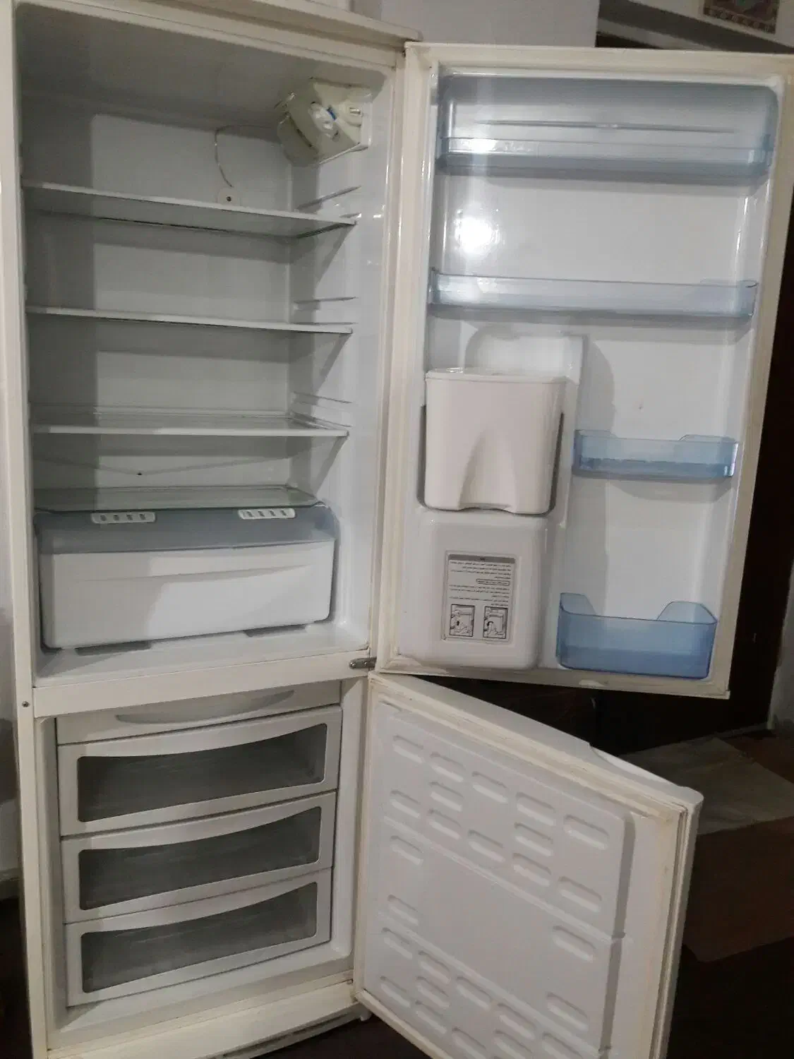 یخچال فریزر|یخچال و فریزر|ملایر, |دیوار