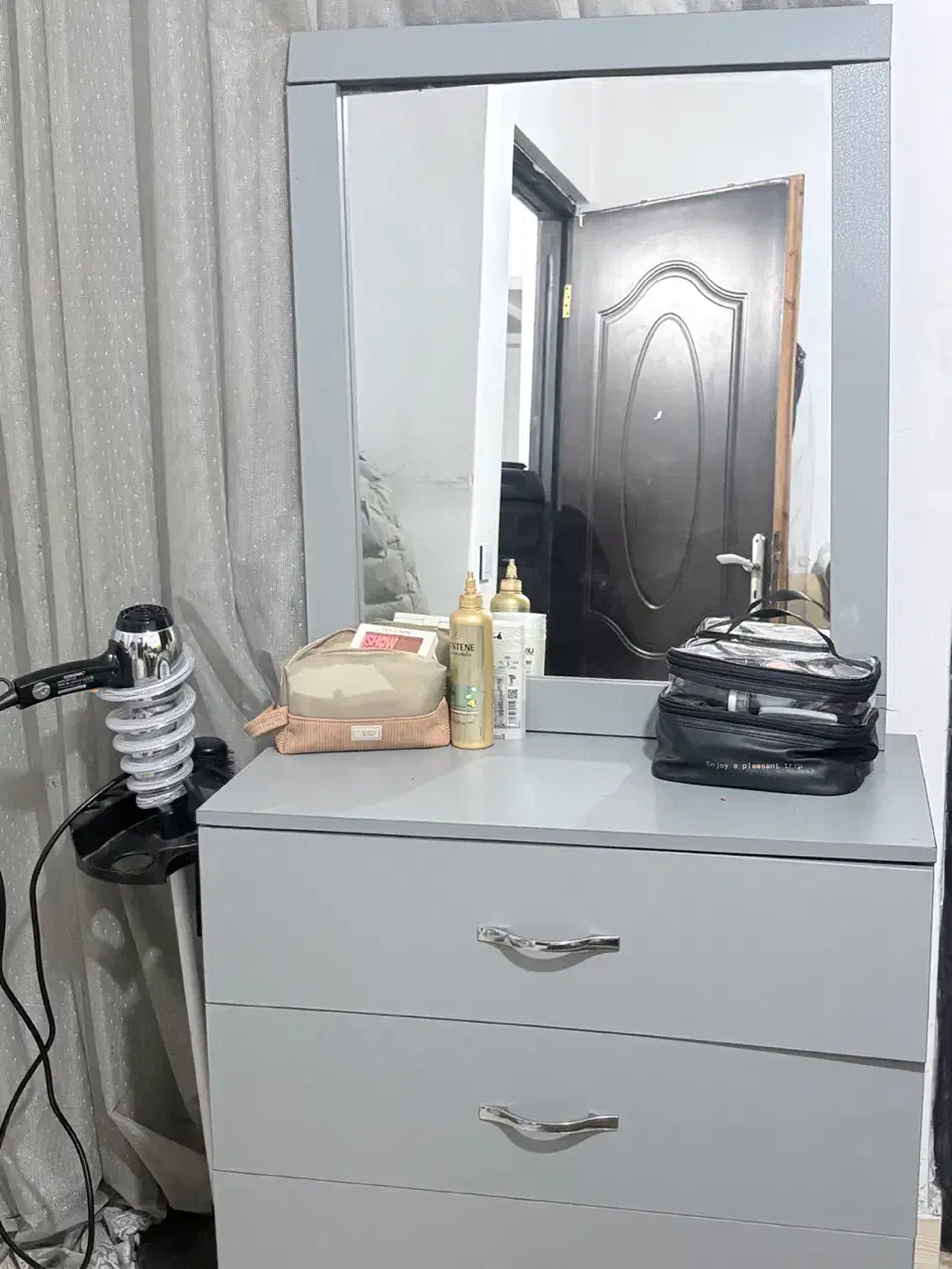 درآور و آینه|جاکفشی، کمد، دراور|لاهیجان, آهندان|دیوار