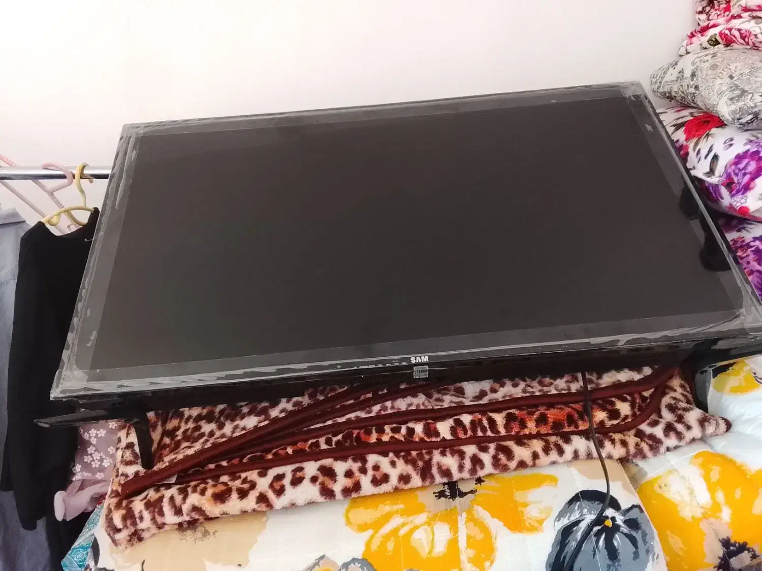 یک تلویزیون مارک سام 43اینج بفروش میرسه|تلویزیون و پروژکتور|دهدشت, |دیوار