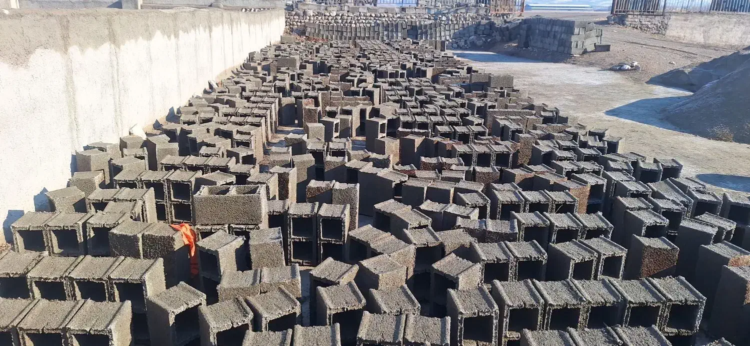 بلوک|مصالح و تجهیزات ساختمان|محمدیه-قزوین, |دیوار