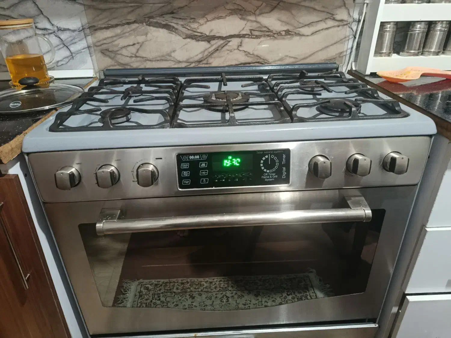 گاز فردار سالم|اجاق گاز و لوازم برقی پخت‌وپز|مشهد, ویلاشهر|دیوار