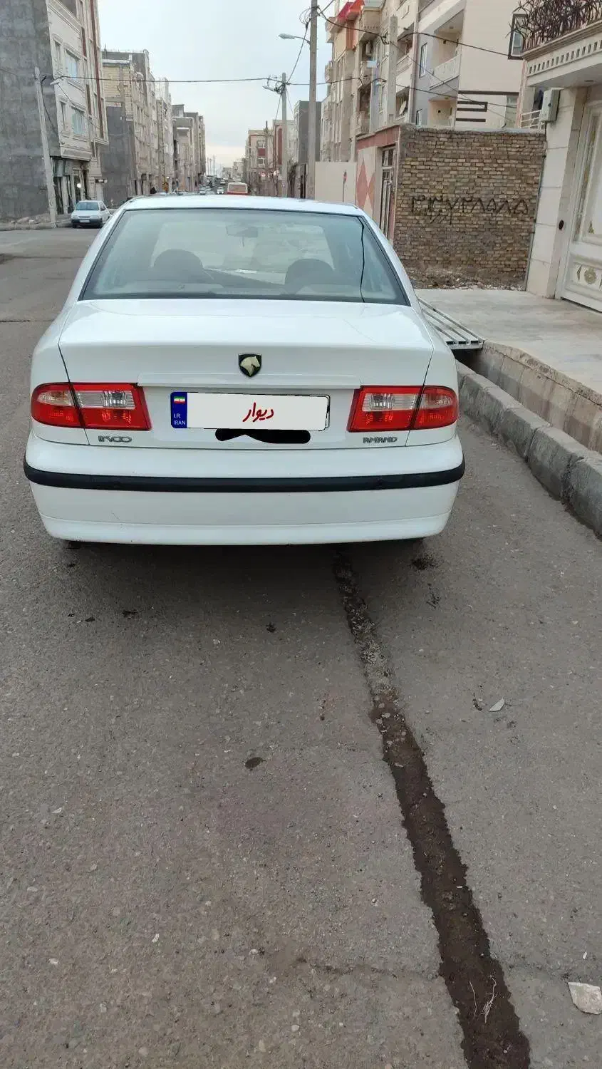 سمند سالم 93|خودرو سواری و وانت|باغ حلی, |دیوار