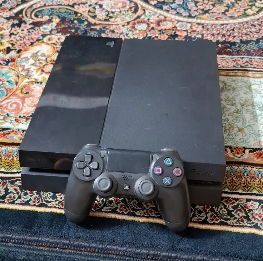 ps4 fat 500|کنسول، بازی ویدئویی و آنلاین|رباطکریم, رباطکریم|دیوار