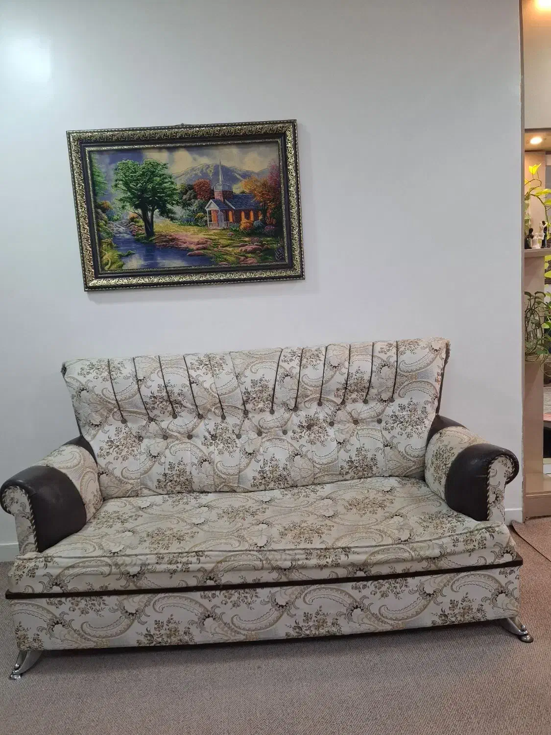 دو دست مبل سلطنتی و استیل|مبلمان خانگی و میز عسلی|اهواز, کوروش|دیوار