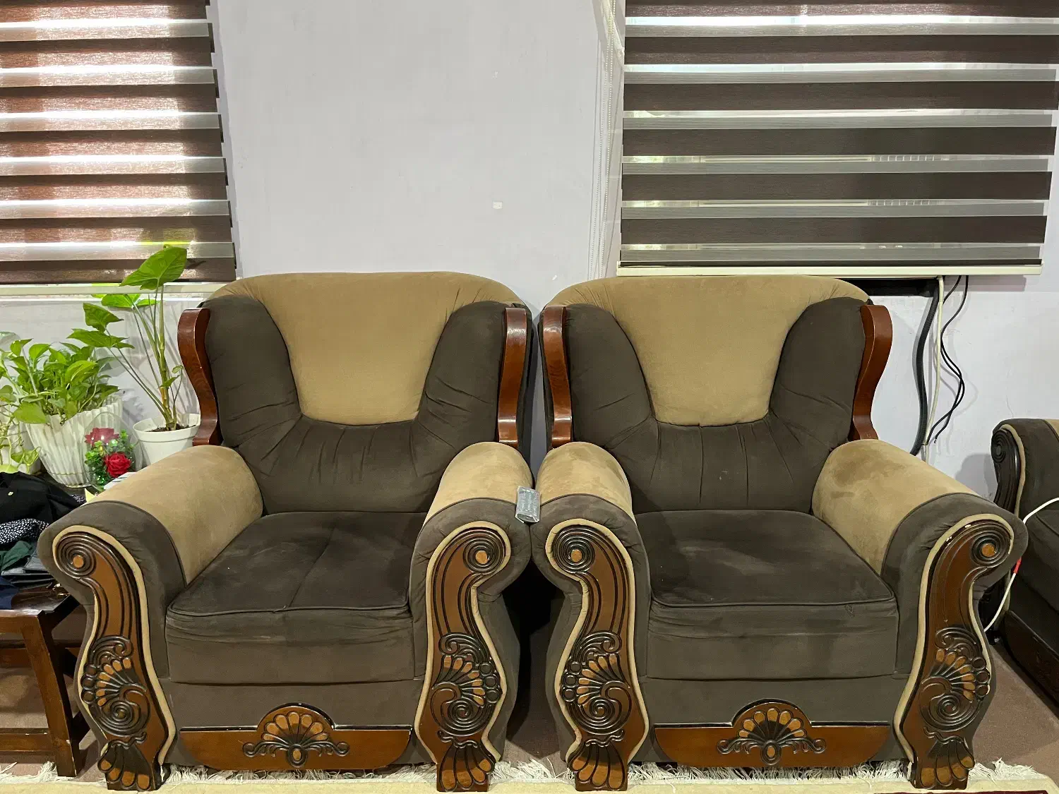 فروش مبل دست دو|مبلمان خانگی و میز عسلی|اندیمشک, |دیوار