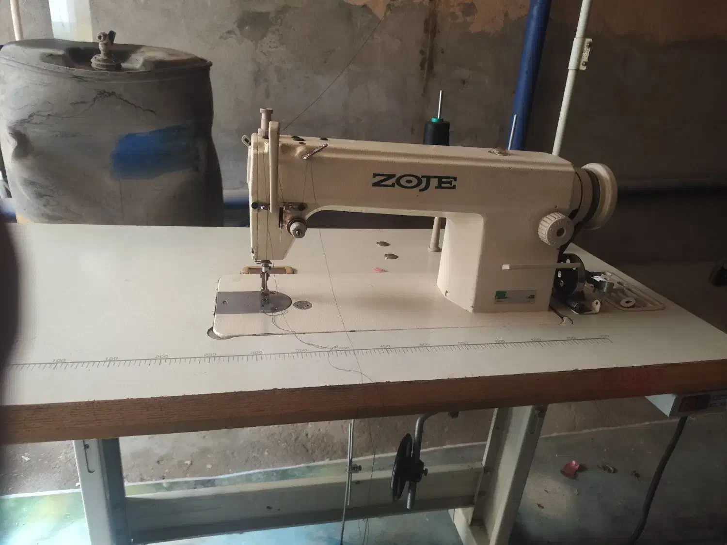 چرخ راسته دوز زوجی|چرخ خیاطی و ریسندگی|میاندوآب, |دیوار