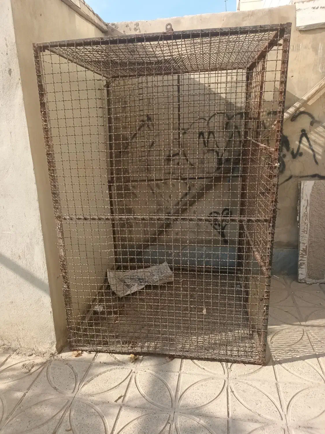 قفس آهنگ  بزرگ  جهت نگهداری  کفتر ومرغ|لوازم جانبی حیوانات|قرچک, زیبا شهر|دیوار
