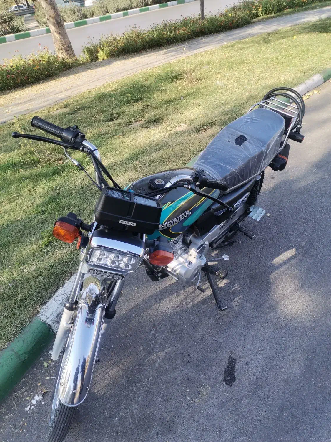 موتور 125 دلتا|موتورسیکلت|مشهد, نیزه|دیوار