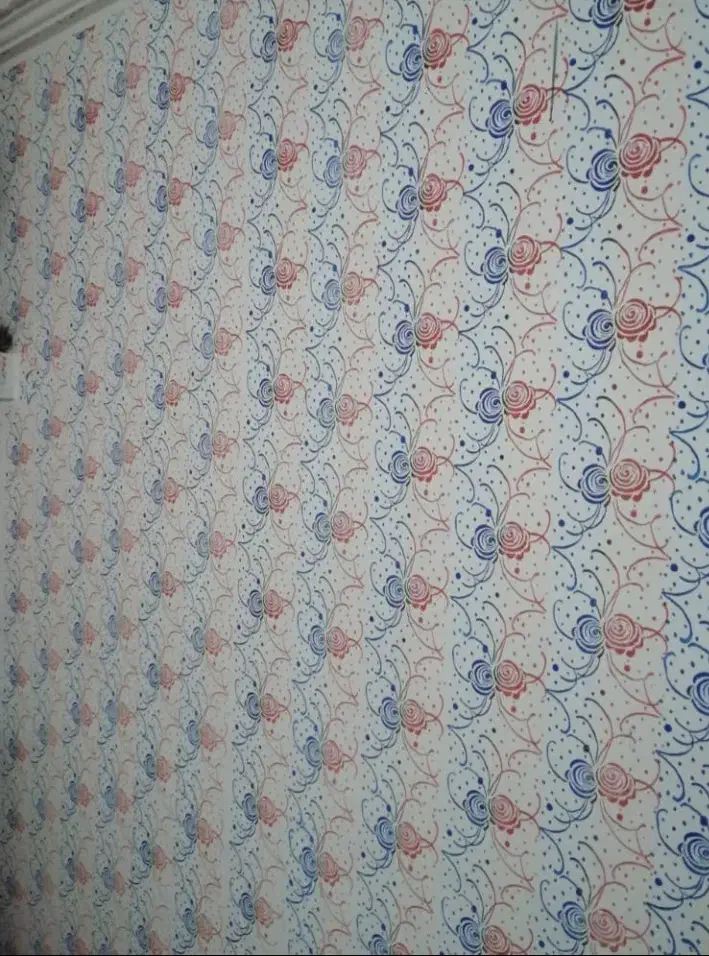 نقاشی ساختمان وطرح کاغذدیواری|خدمات پیشه و مهارت|خرم‌آباد, |دیوار