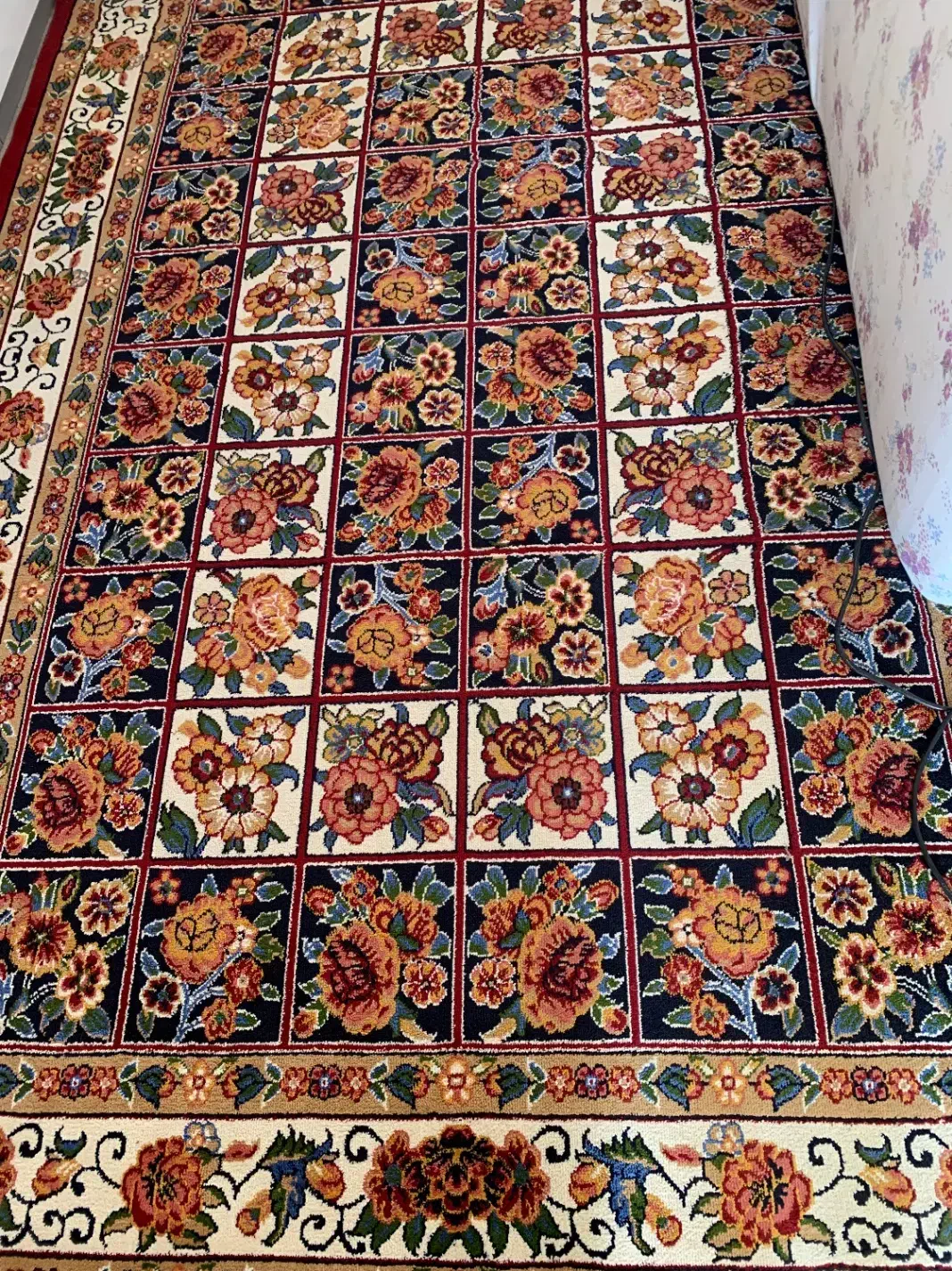 فرش گلیم قالی|گلیم، جاجیم، گبه|قوچان, |دیوار