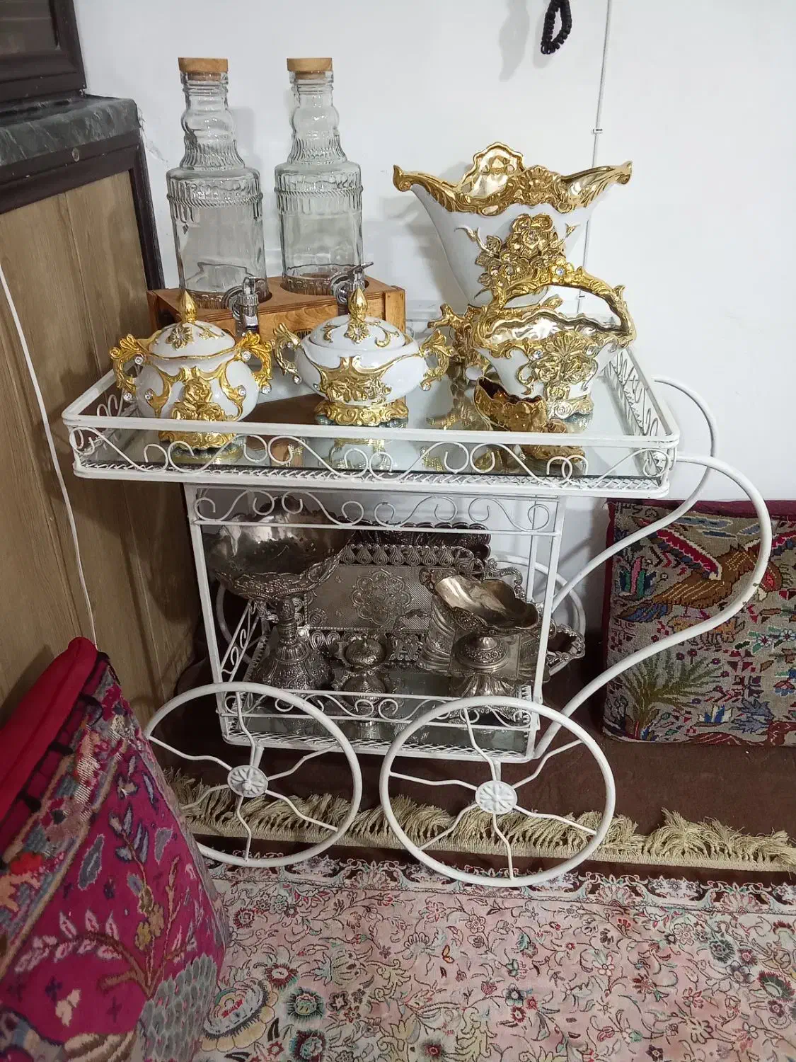 میز بار|بوفه، ویترین، کنسول|تربتحیدریه, منصوریه|دیوار