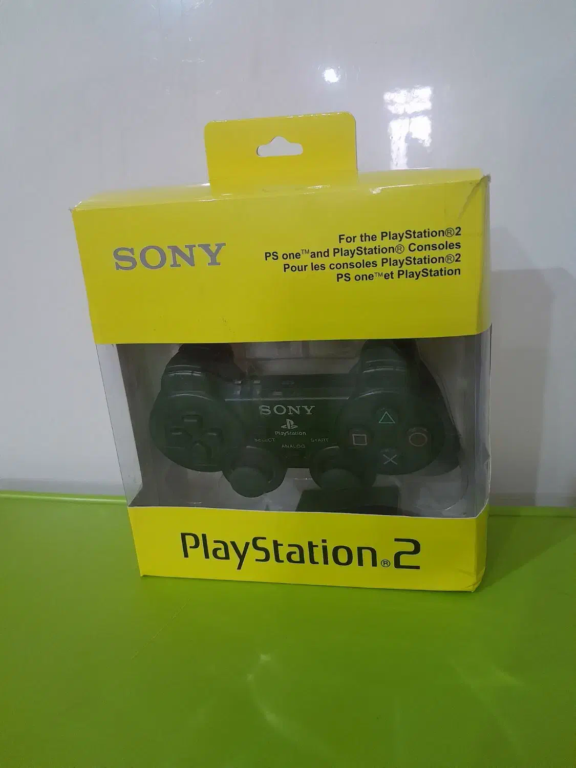 دسته بیسیم پلی استیشن 2 اصل|کنسول، بازی ویدئویی و آنلاین|آبادان, |دیوار