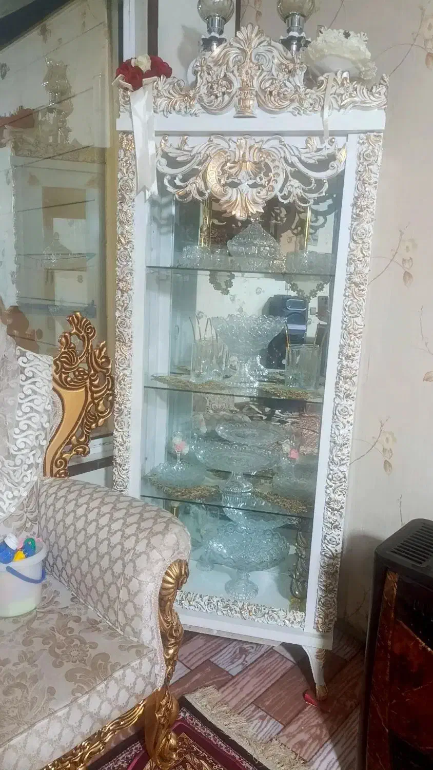 بوفه عروس|بوفه، ویترین، کنسول|خوی, |دیوار