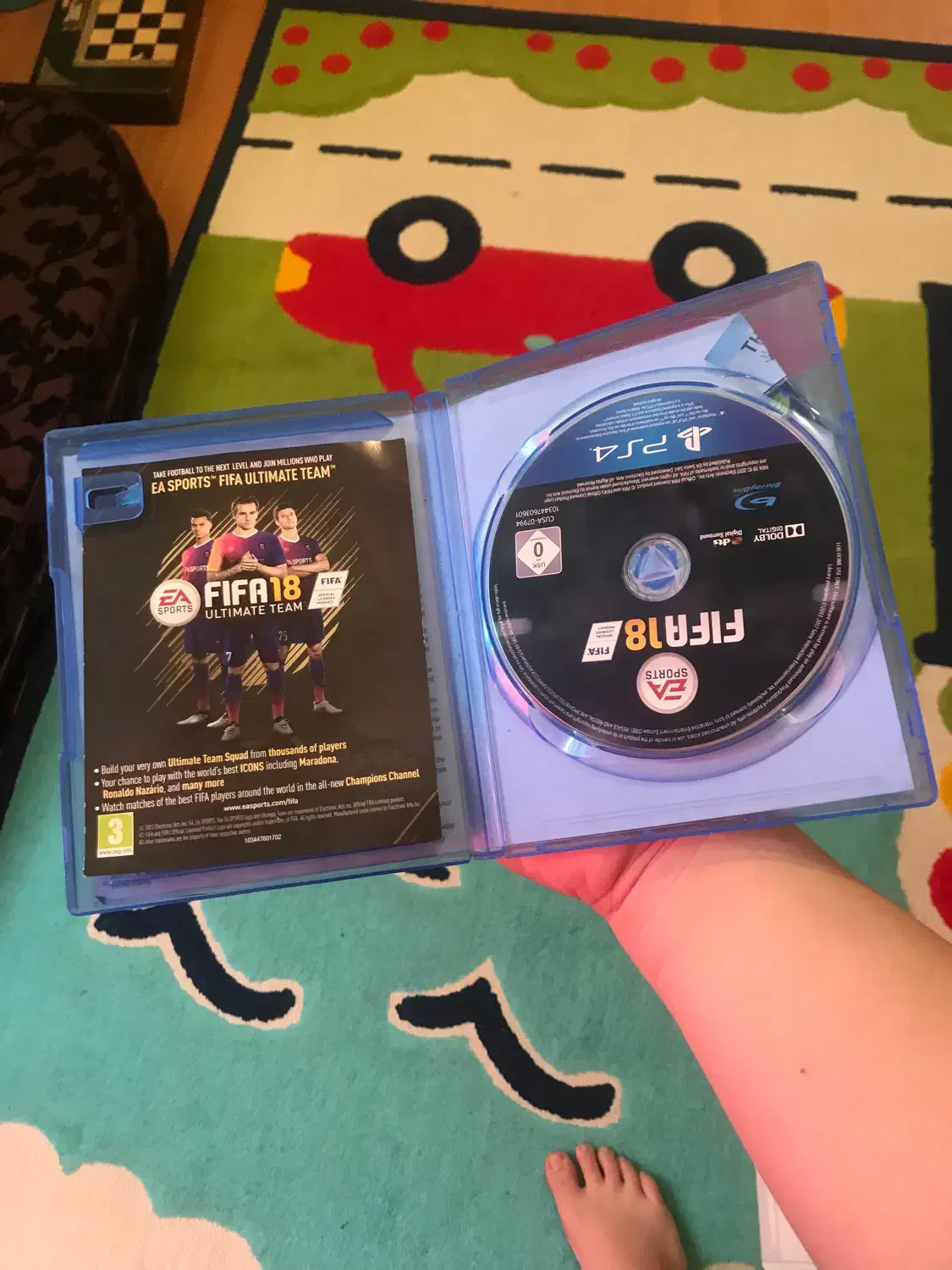 FIFA 18 ps4|کنسول، بازی ویدئویی و آنلاین|شهر ری, هاشم‌آباد|دیوار