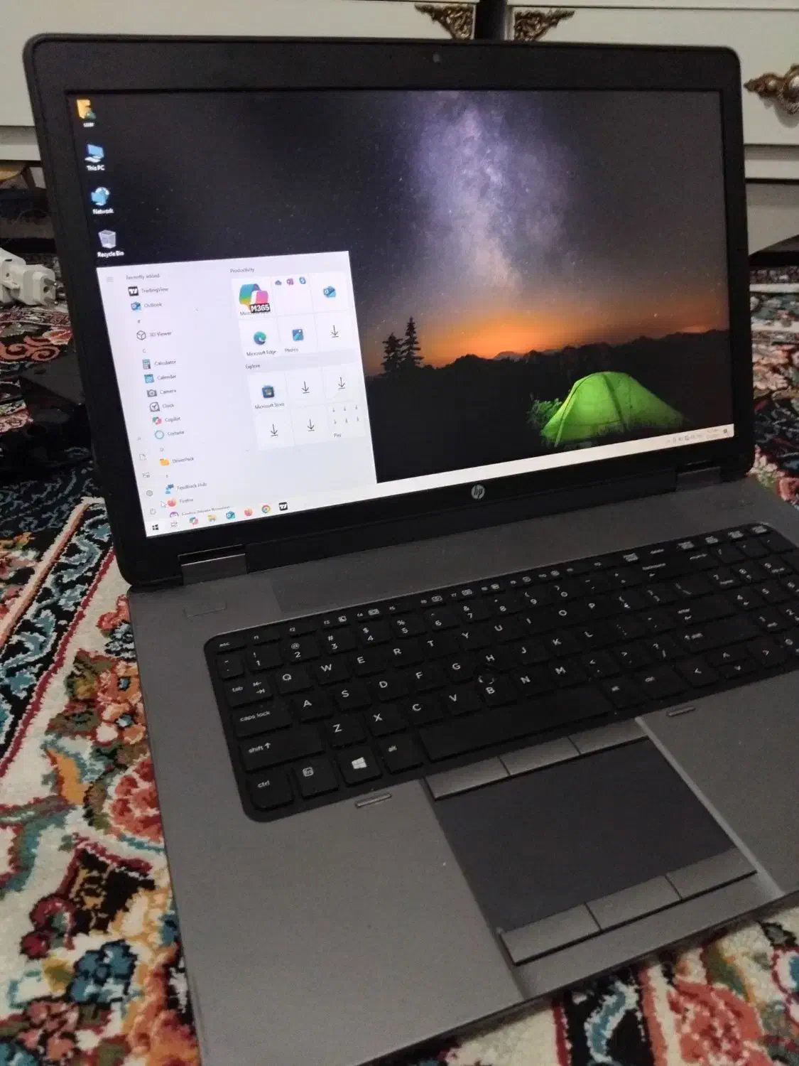 لپ تاپ قدرتمند hp ZBook 17|رایانه همراه|شیراز, سایت اداری|دیوار