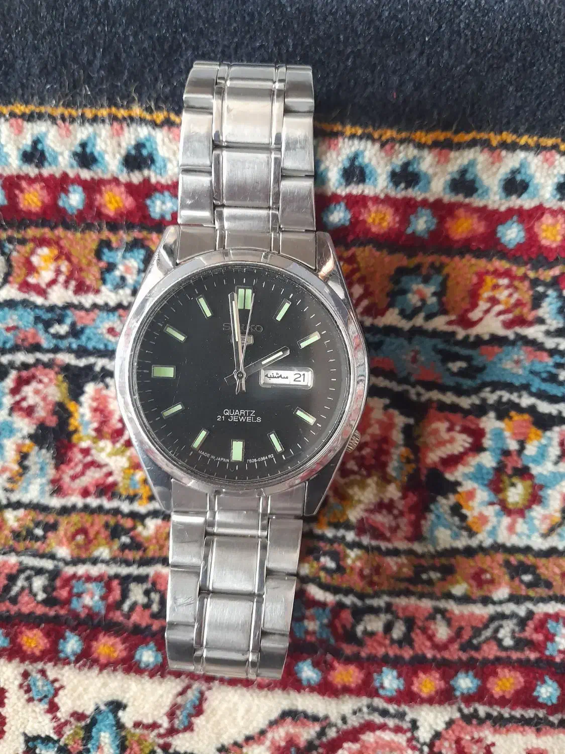 ساعت سیکو 5|ساعت|ارومیه, |دیوار