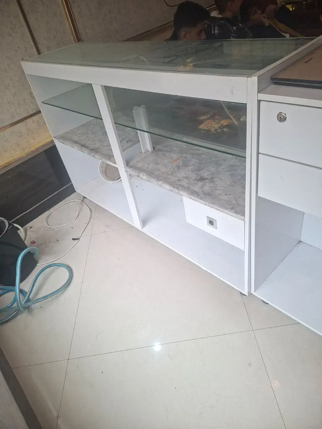 ویترین و پاچال مغازه در حد نو|بوفه، ویترین، کنسول|مشهد, دانش|دیوار