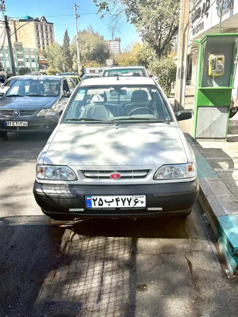 پراید وانت/صفروخشک /مدل1404/تحویل انی|خودرو سواری و وانت|تهران, صادقیه|دیوار