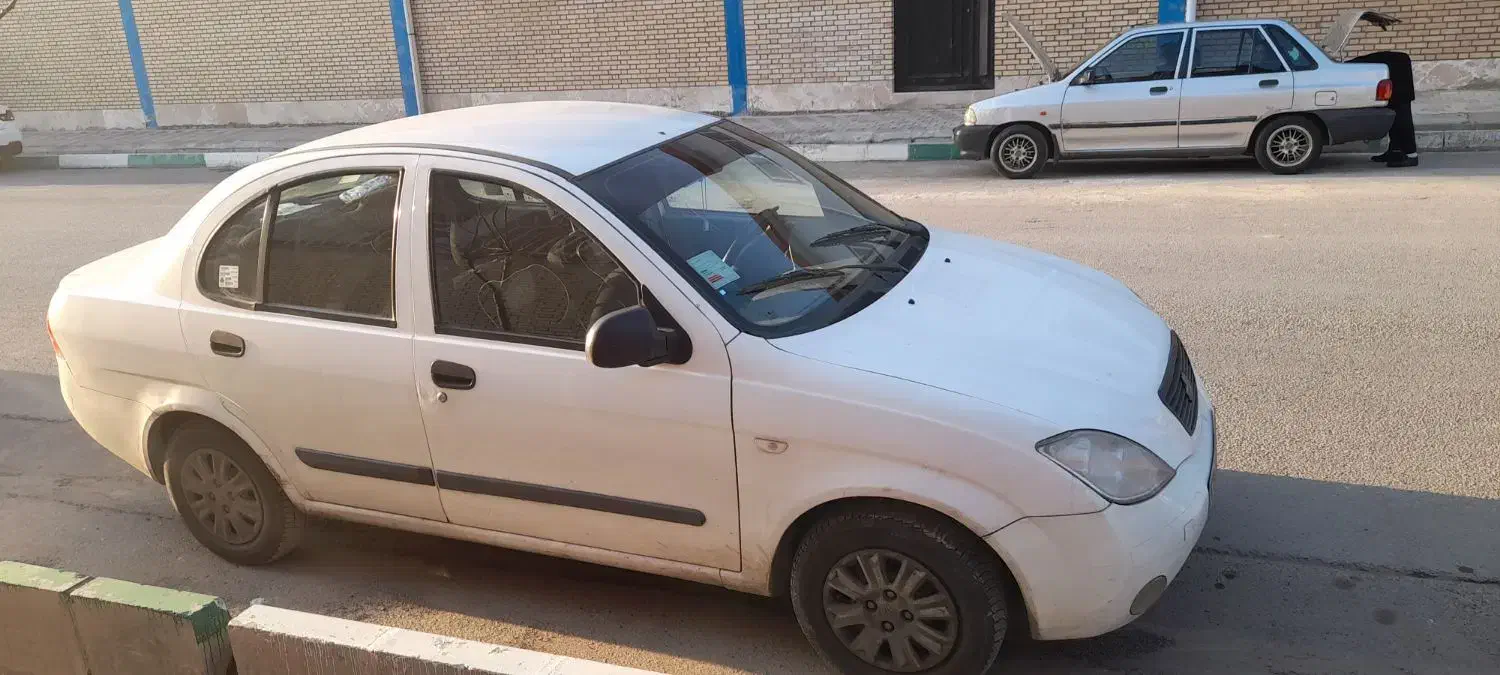 تیبا صندوق دار|خودرو سواری و وانت|کرج, اخگرآباد|دیوار