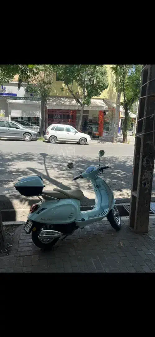 موتور طرح وسپا|موتورسیکلت|فولادشهر, B2|دیوار