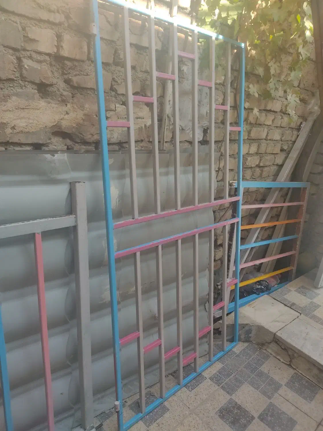 درب حفاظ سه عدد|حراج|اصفهان, شهرک کاوه|دیوار