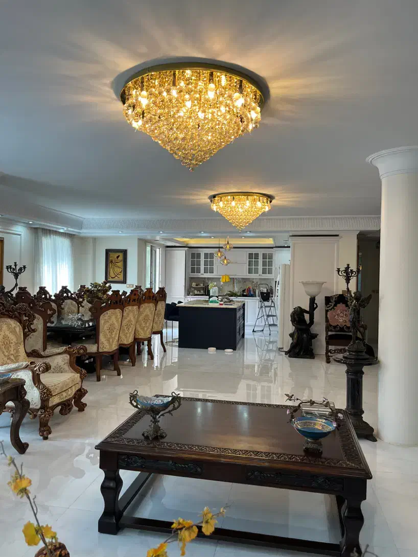 ۱۶۰ متر یارمحمدی/رهن و اجاره/استخر فعال/۲ پارکینگ