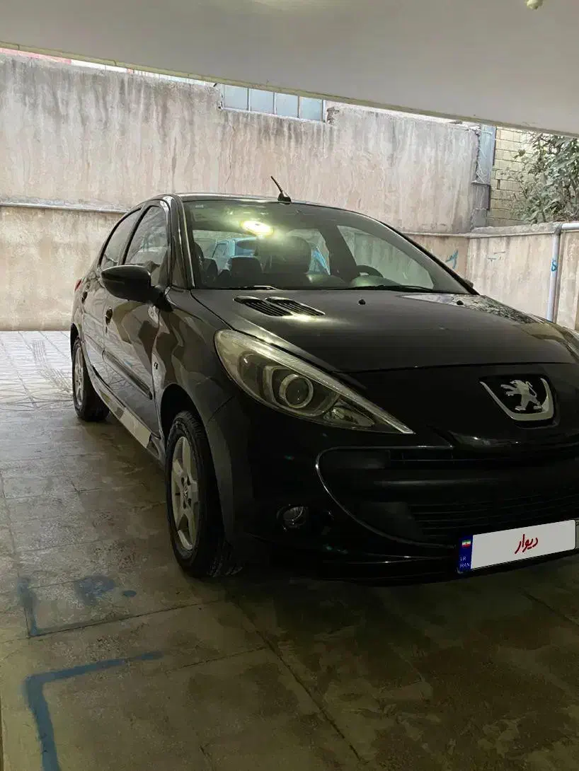 207 سقف فلز 1401فول|خودرو سواری و وانت|کرمانشاه, |دیوار