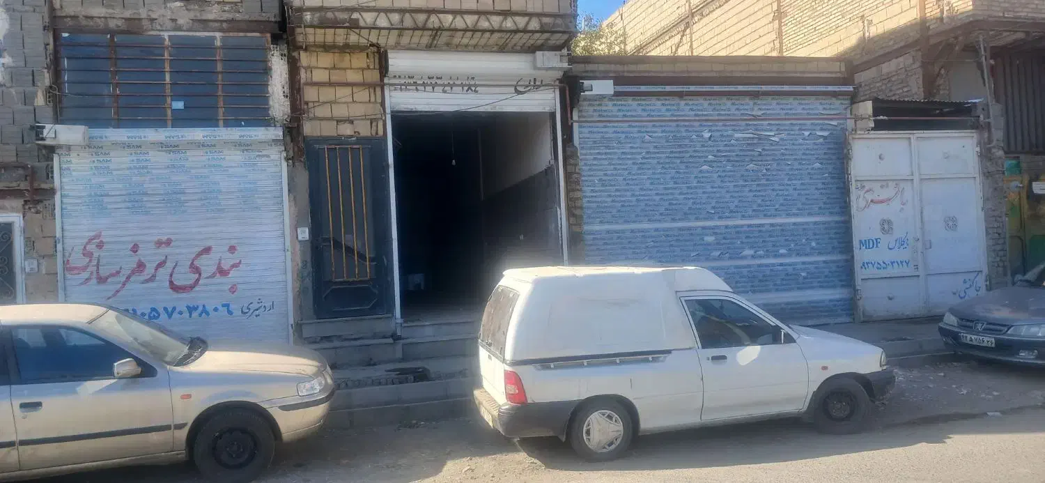 مغازه اجاره کارگاه اجاره سوله اجاره ۶۰متری|اجارهٔ دفتر صنعتی، کشاورزی، تجاری|مشهد, کوشک مهدی|دیوار