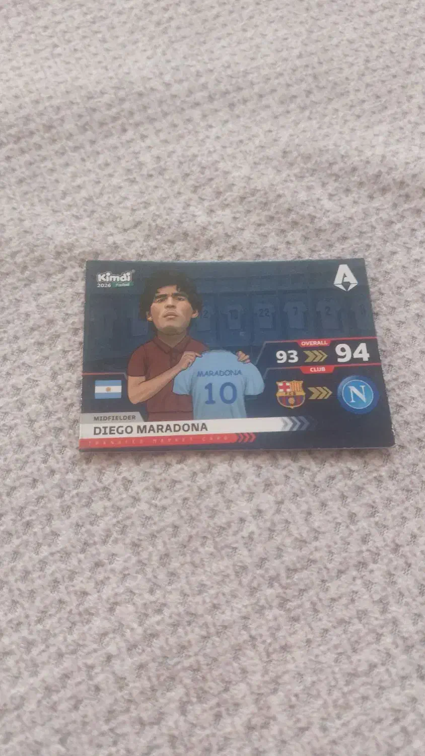 مارادونا ۲۰۲۶ نه|اسباب‌‌بازی|بهار, |دیوار