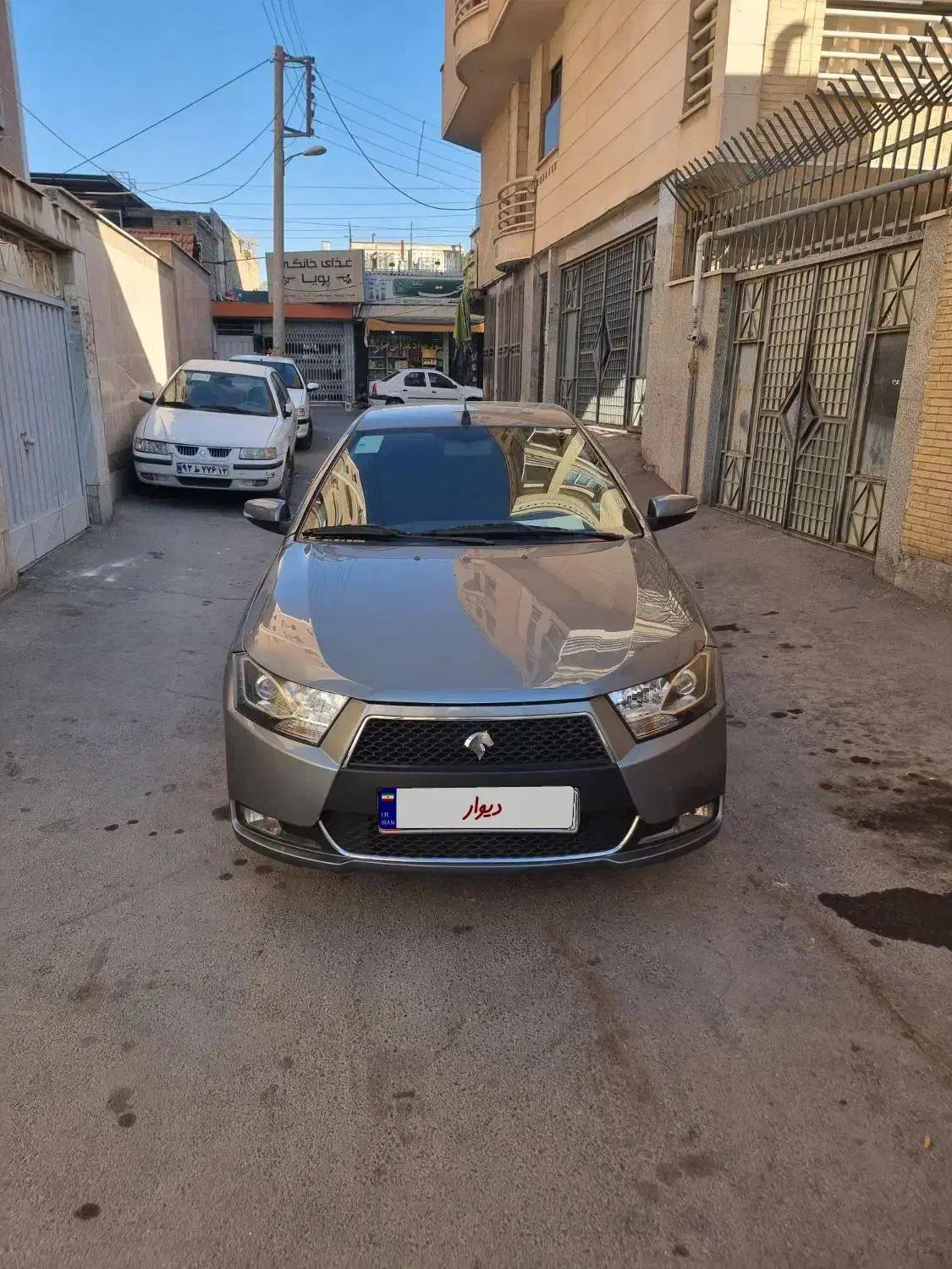 دنا تیپ ۲ مدل ۹۵|خودرو سواری و وانت|اصفهان, فرح آباد|دیوار