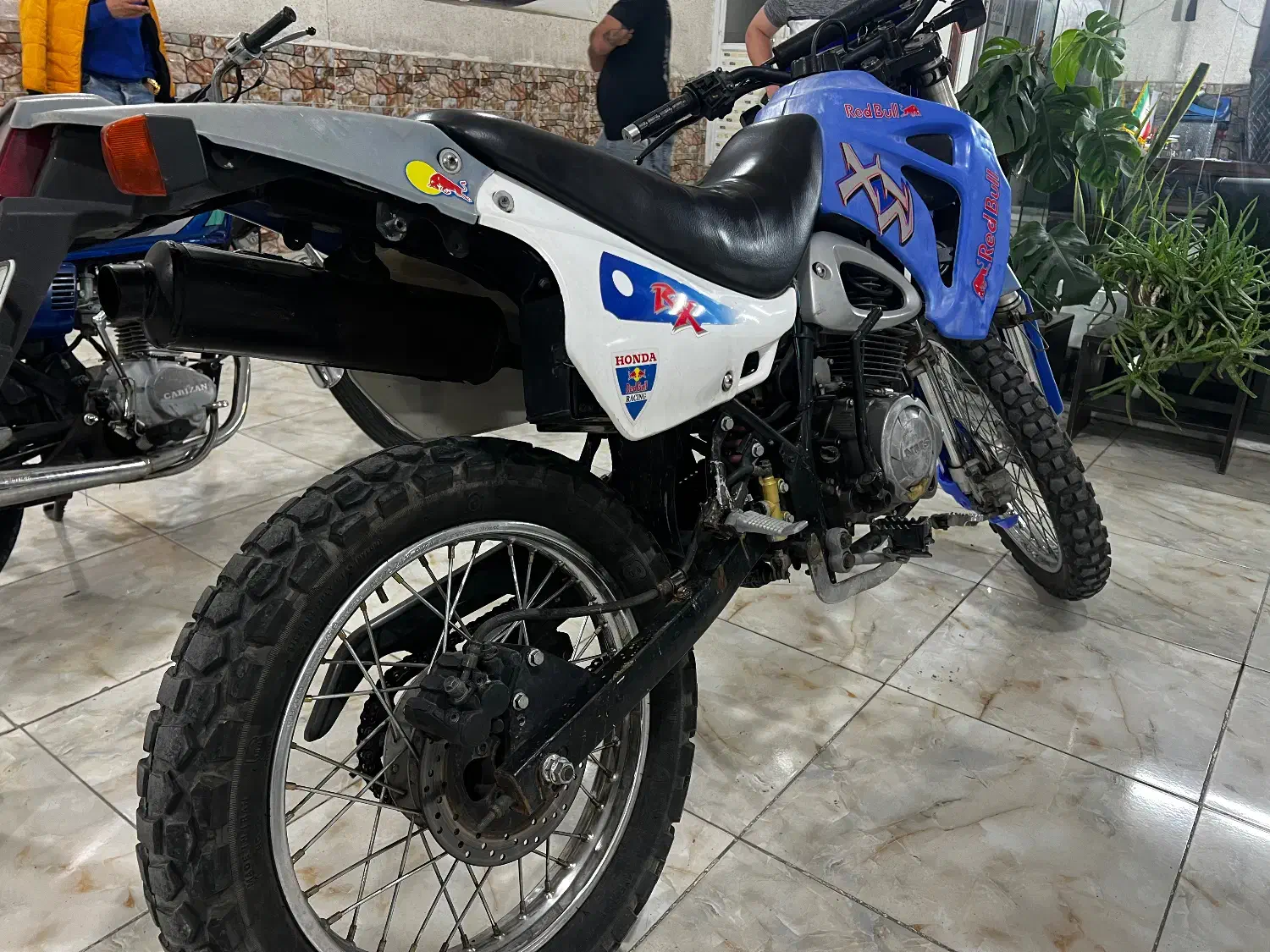 موتور تریل ۲۵۰ مدل۸۸|موتورسیکلت|گرگان, |دیوار