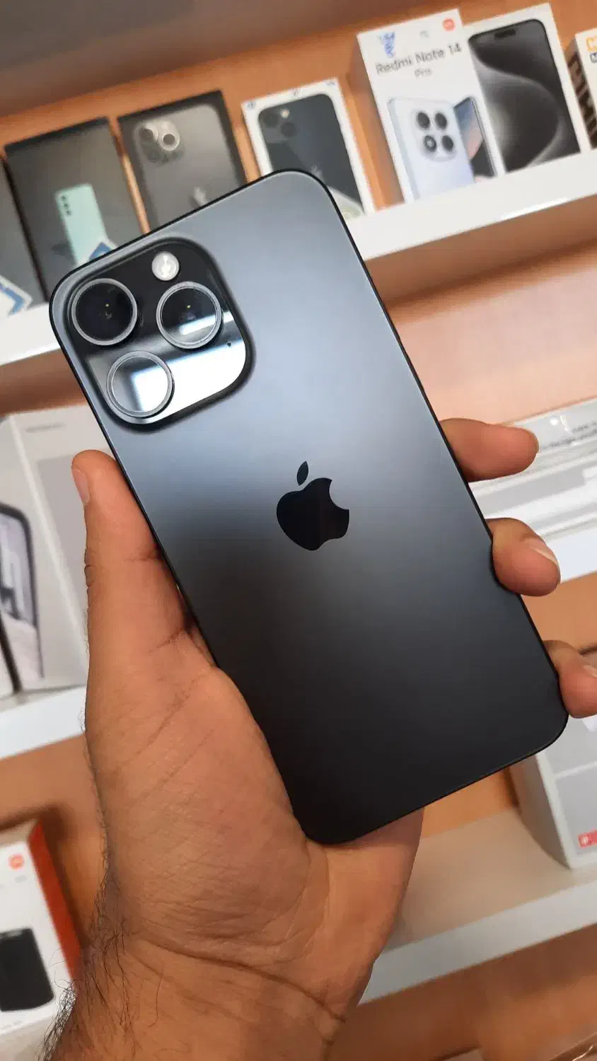 اپل iPhone 15 Pro Max با حافظهٔ ۲۵۶ گیگابایت|موبایل|یزد, |دیوار