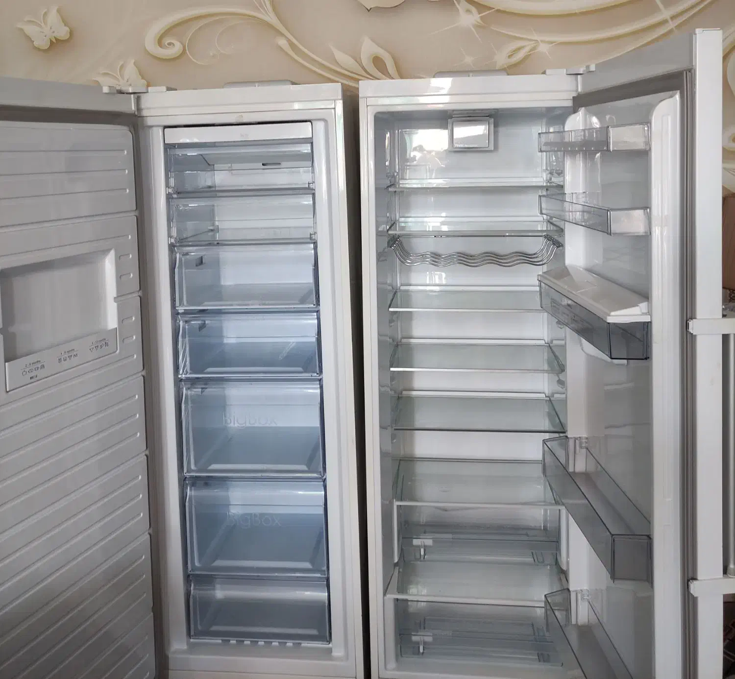 یخچال و فریزر دوقلو سام|یخچال و فریزر|سمنان, |دیوار