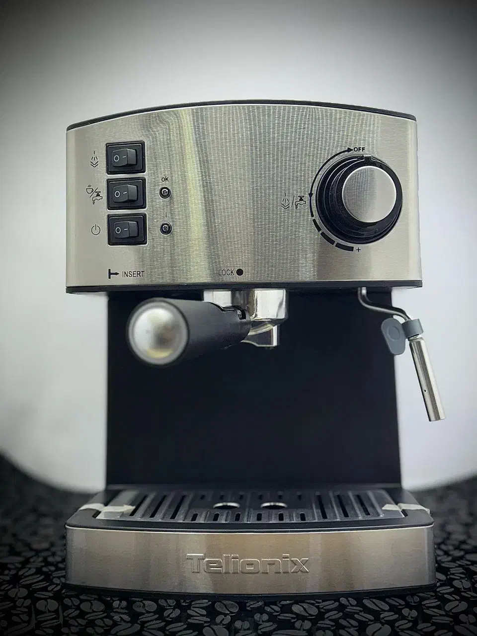 قهوه‌ساز۲۰بار چکی|سماور، چای‌ساز، قهوه‌ساز|مشهد, پورسینا|دیوار