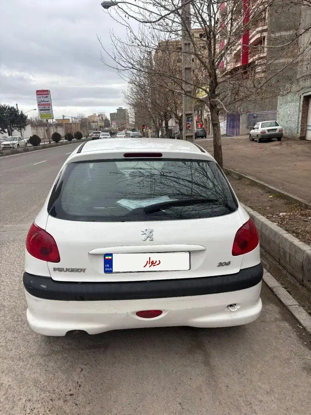 206تیپ۵ بی‌رنگ فول|خودرو سواری و وانت|مراغه, |دیوار