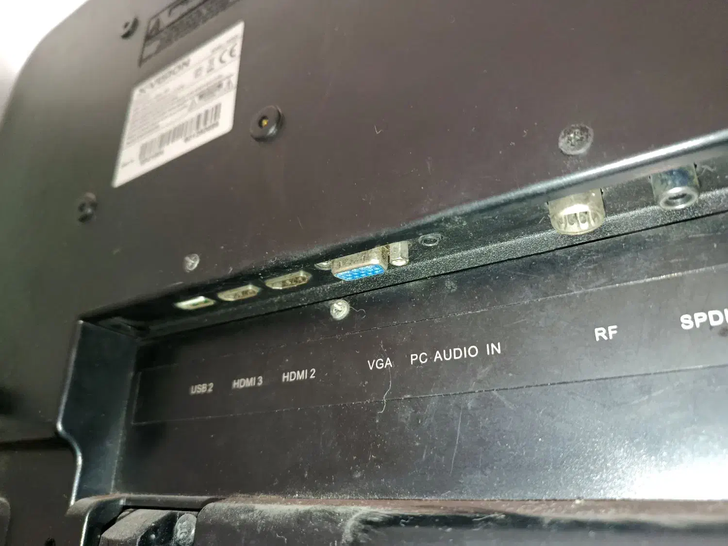 مانیتور ایکس ویژن ۲۲ اینچ|قطعات و لوازم جانبی رایانه|پرند, فاز ۶|دیوار