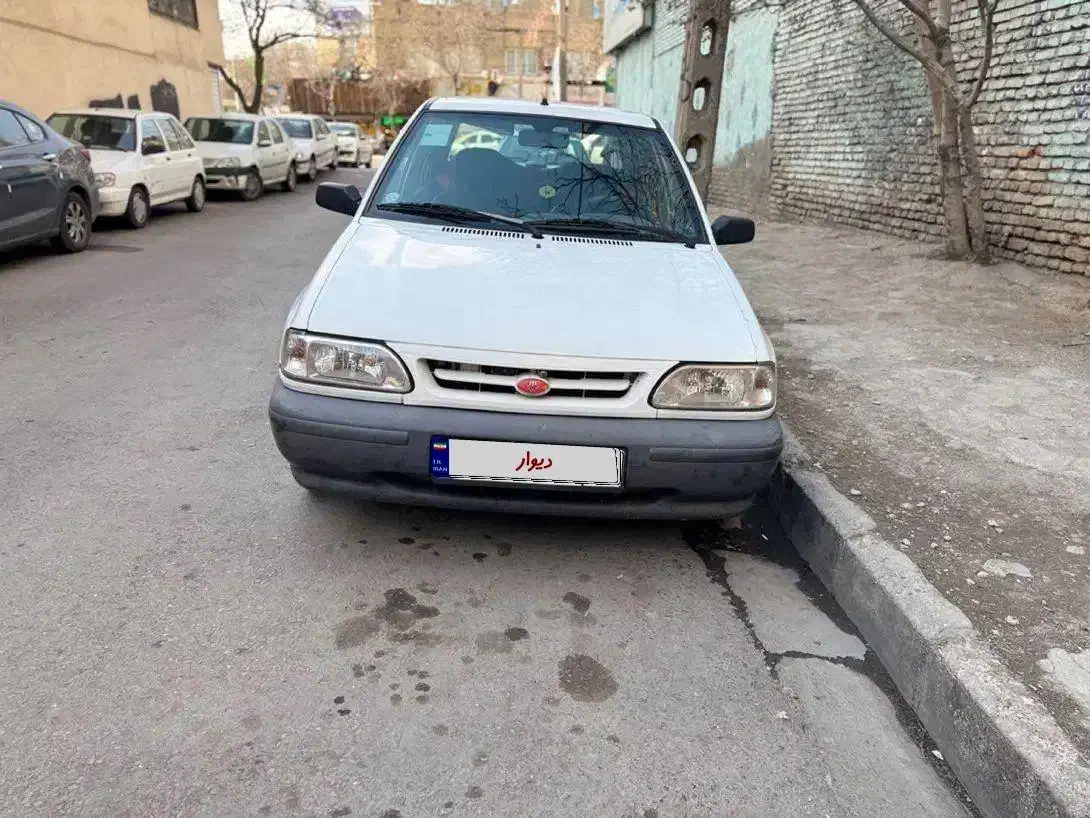 پراید 98 بی رنگ در حد|خودرو سواری و وانت|مشهد, هفده شهریور|دیوار